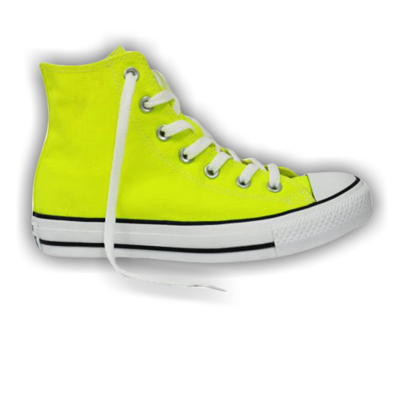Electric yellow converse outlet