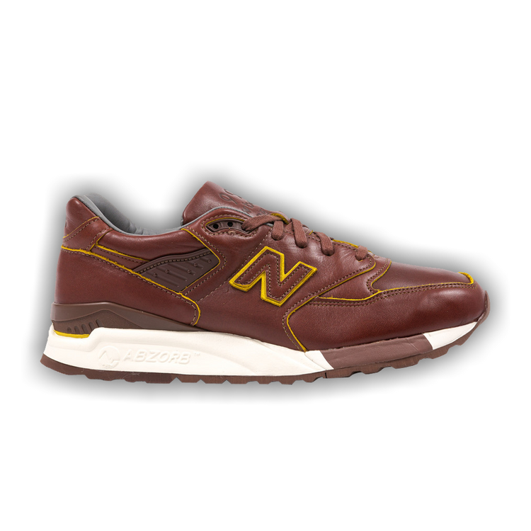 New balance 998 x sales horween leather