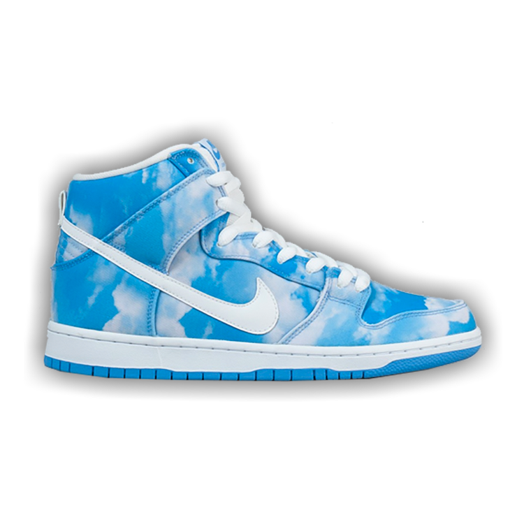 Buy SB Dunk High 'Cloud' - 305050 414 | GOAT