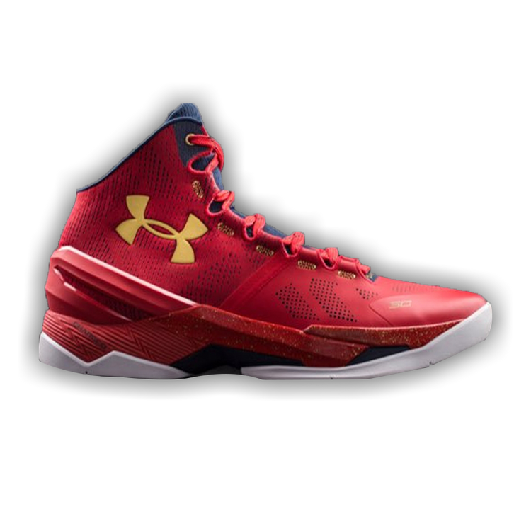 Curry 2 men top red