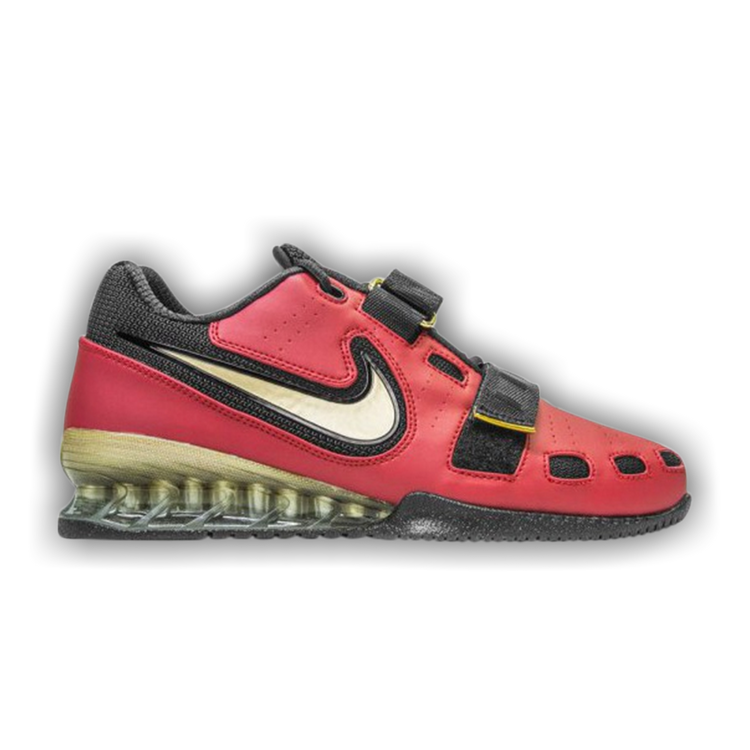 Buy Nike Romaleos 2 'Varsity Red Metallic Gold' - 476927 670 | GOAT CA