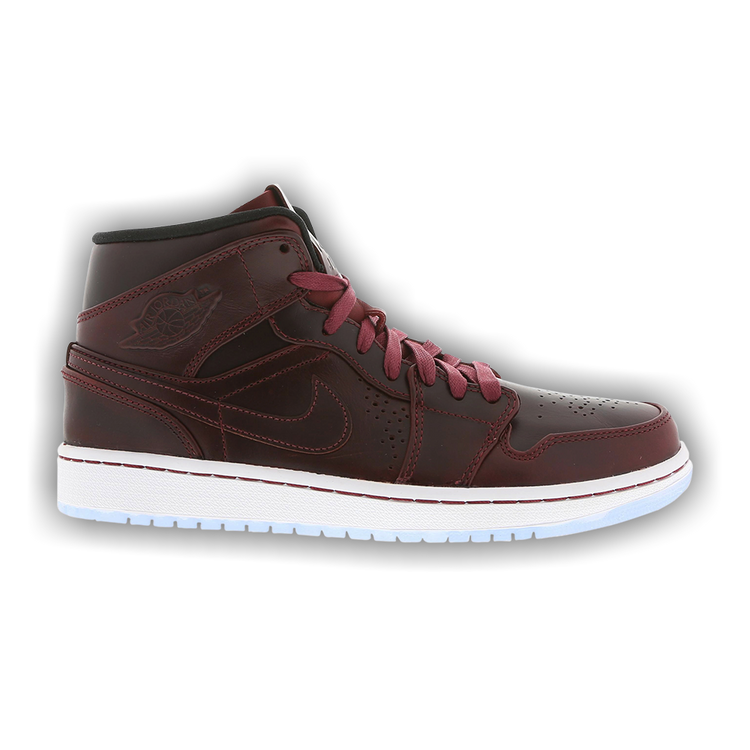 Buy Air Jordan 1 Mid Nouveau 'Team Red' - 629151 601 - Red | GOAT