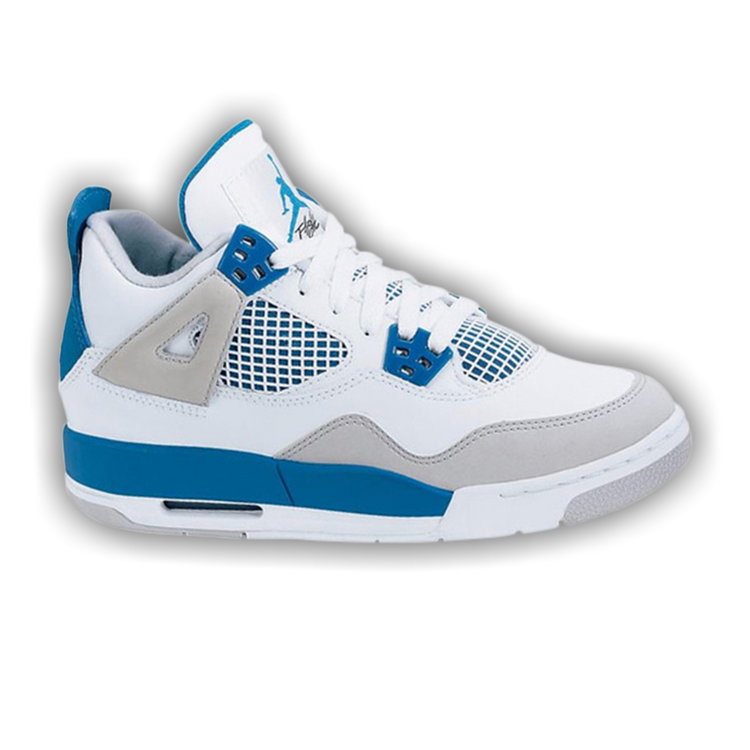 Jordan 4 hotsell military blue 2006