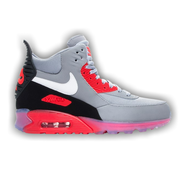 Buy Air Max 90 Sneakerboot Ice Infrared 684722 006 GOAT