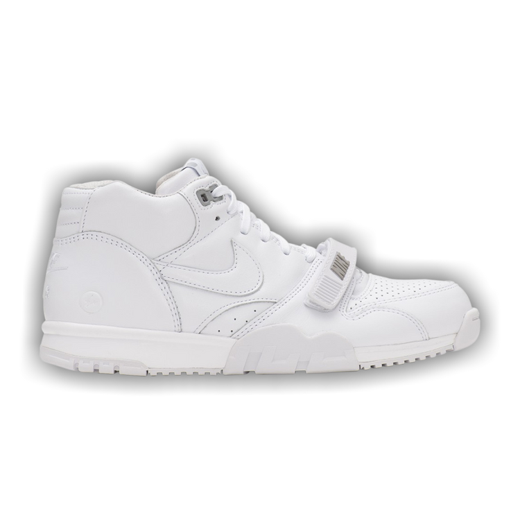 Buy Air Trainer 1 Mid SP/ Fragment 'White Wolf Grey' - 806942 110 