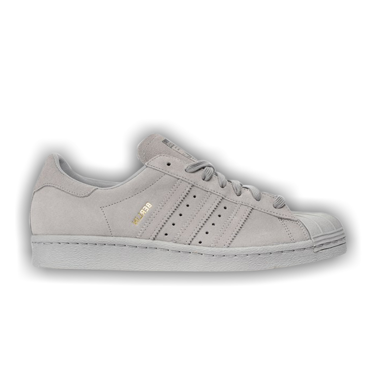 adidas gazelle silver green womens Adidas Berlin Superstar 80s City Sneaker – SWAG KICKS main image 1