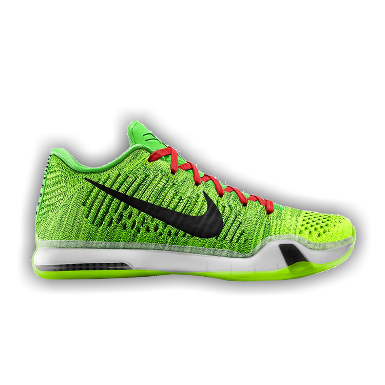 Buy Kobe 10 Elite Grinch iD 802817 901 GOAT UK