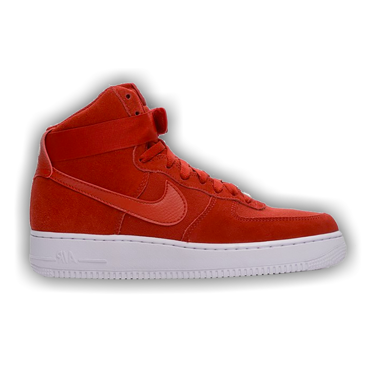 Buy Nike Air Force 1 High '07 'Gym Red' - 315121 604 | GOAT