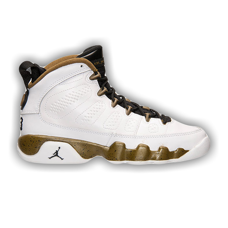Buy Air Jordan 9 Retro BG Statue 302359 109 GOAT