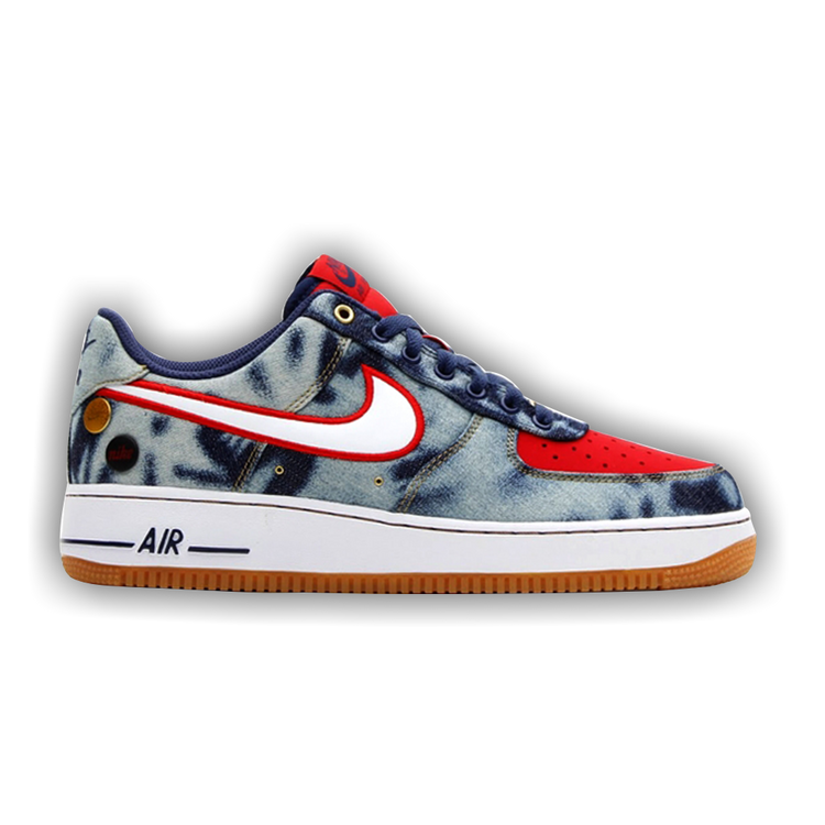 Buy Air Force 1 Low 07 Denim 630930 400 GOAT