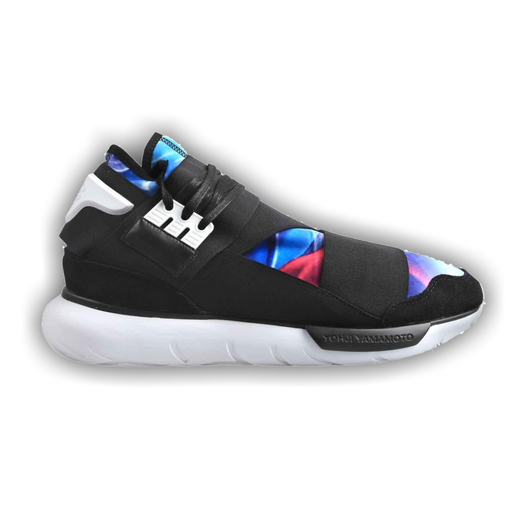 Buy Y3 Qasa High Black Multi AQ2544 GOAT