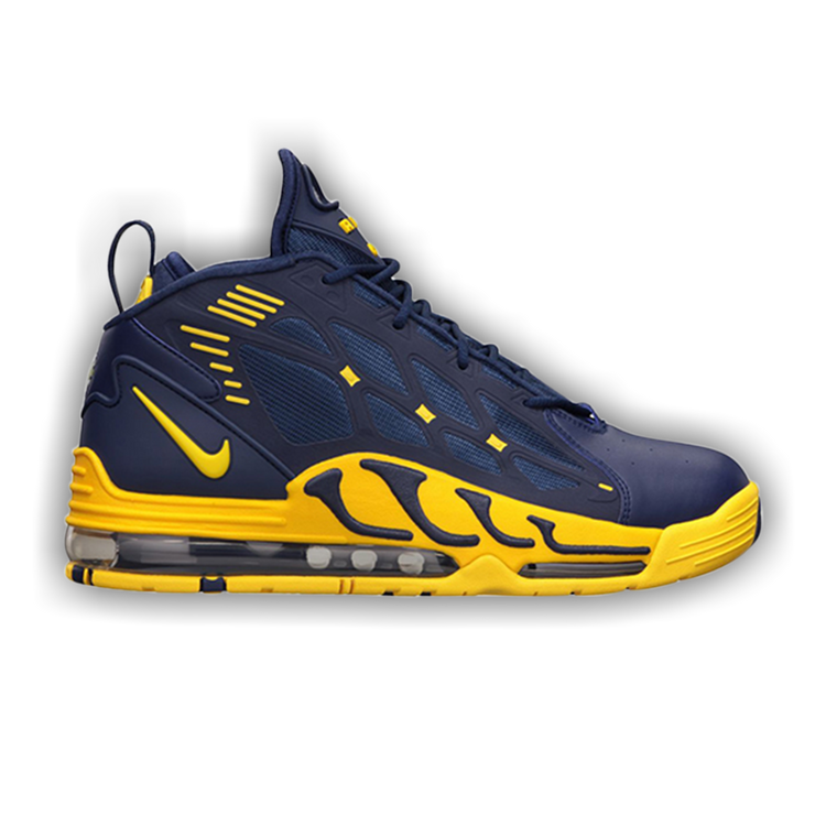 Nike air max new arrivals pillar blue and yellow