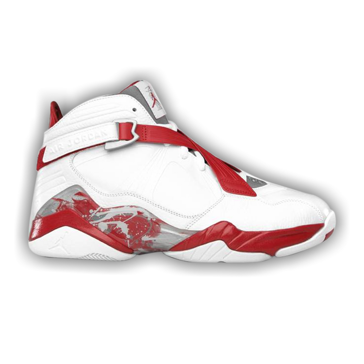 Buy Air Jordan 8.0 'White Red' - 467807 101 | GOAT