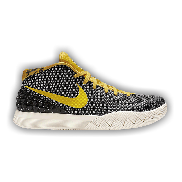 Kyrie 1 white and gold on sale