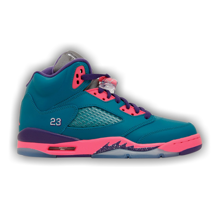Jordan 5 shop teal