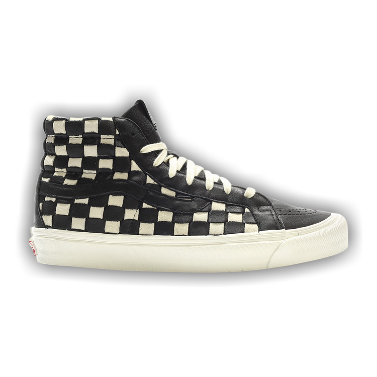 Vans vault sk8 hi og lx checkerboard on sale