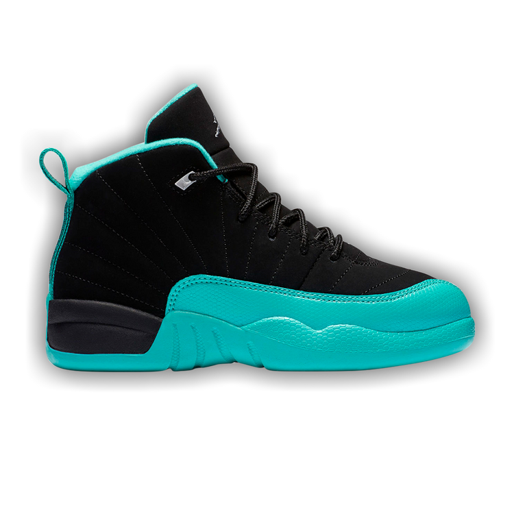 retro 12 hyper jade