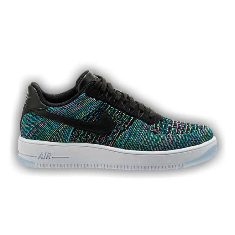 Nike air force 1 femme flyknit low multicolor outlet