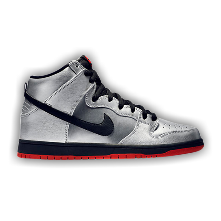 nike dunk high gunmetal limited edition