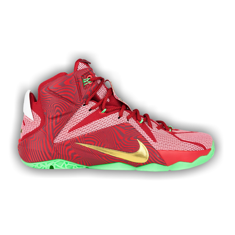 Buy Lebron 12 PE Sprite Mix Pack 728709 999 GOAT