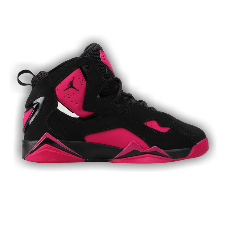 Jordan true flight pink sales