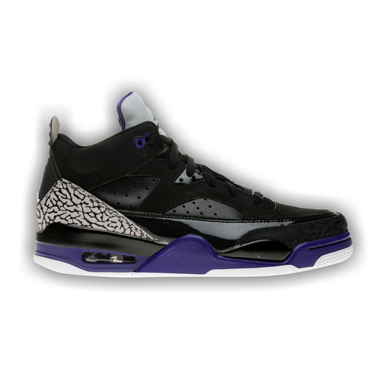 Buy Jordan Son of Mars Low Black Grape Ice 580603 008 GOAT