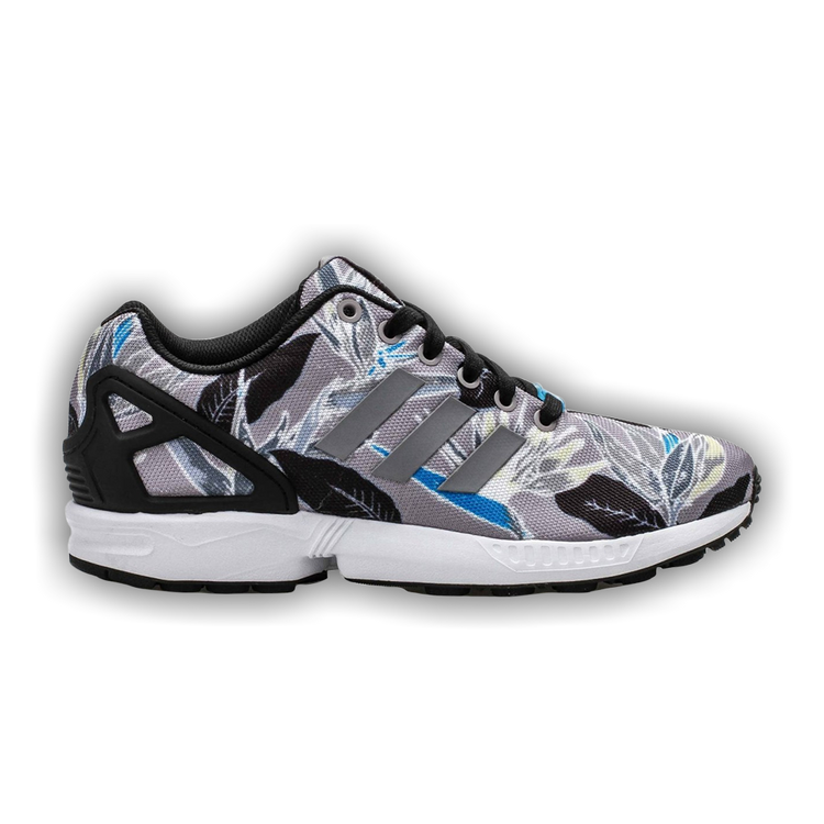 Zx flux grey floral store