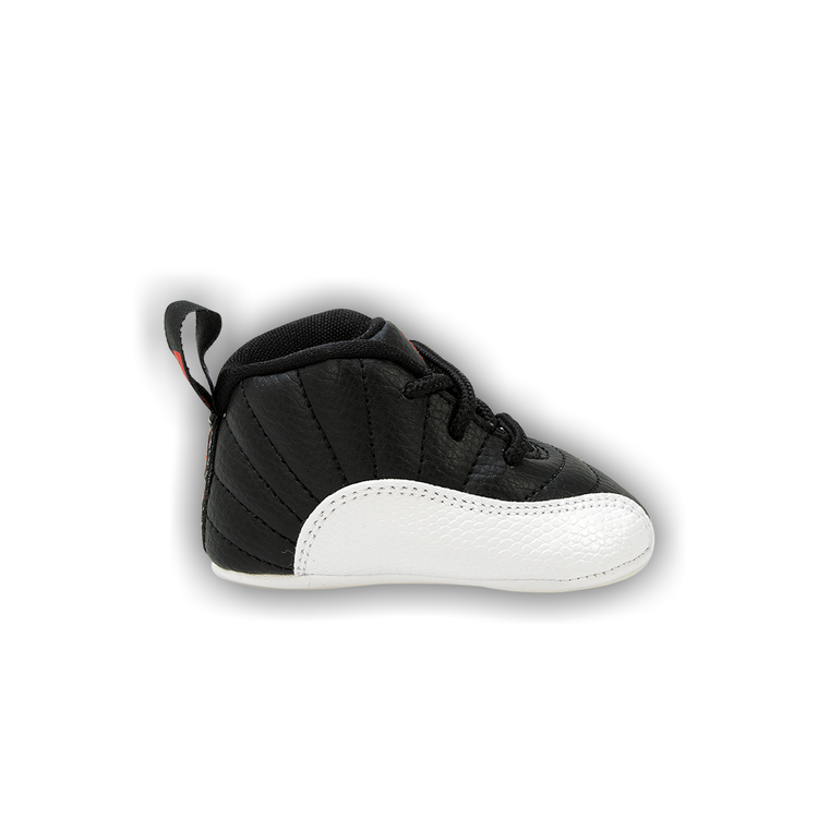 Jordan 12 hot sale baby shoes