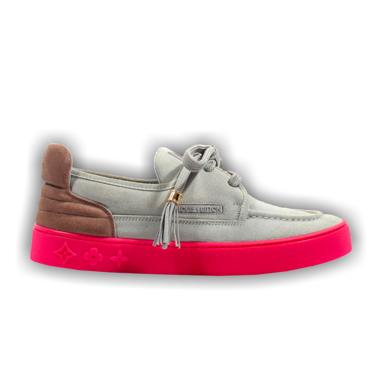 LOUIS VUITTON - いーちゃん Louis Vuitton x Yayoi Kusama Trainer White Print 1ABD3G LV 7