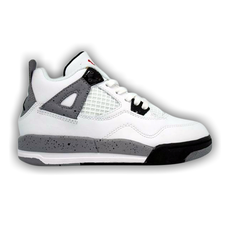 Air jordan 4 white cement 2012 hotsell