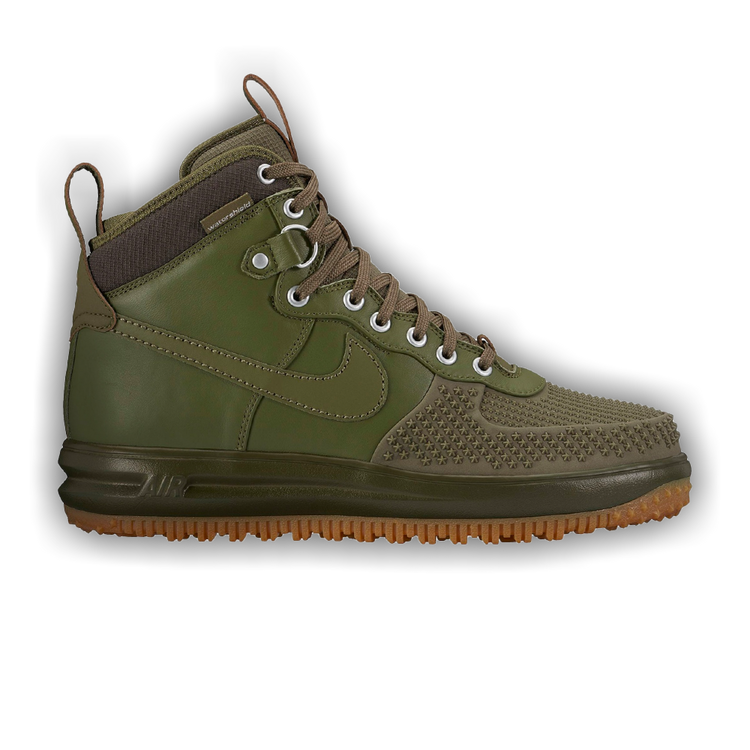Olive green nike duck boots store