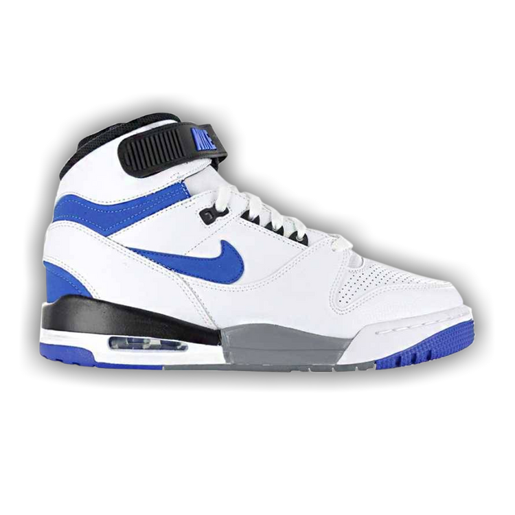 Nike air revolution basketball size 12 deals white blue