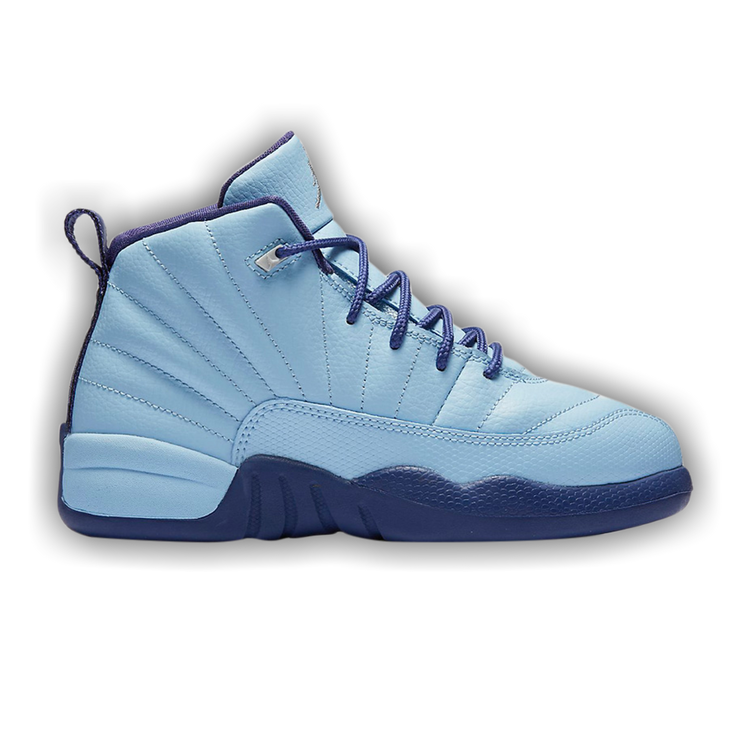 Jordan 12s light blue hot sale