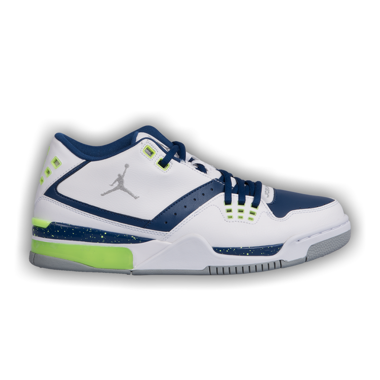 Buy Air Jordan Flight 23 'Seahawks' - 317820 118 | GOAT