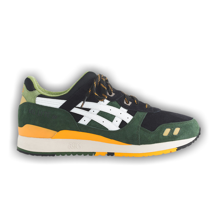 Asics gel lyte iii evergreen top