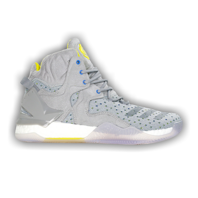 Buy Sneakersnstuff x adidas D Rose 7 Primeknit 'Onix Yellow