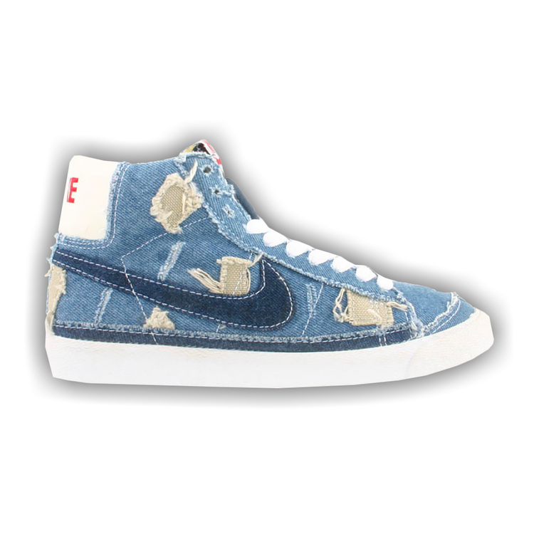 Nike blazer denim patchwork shop