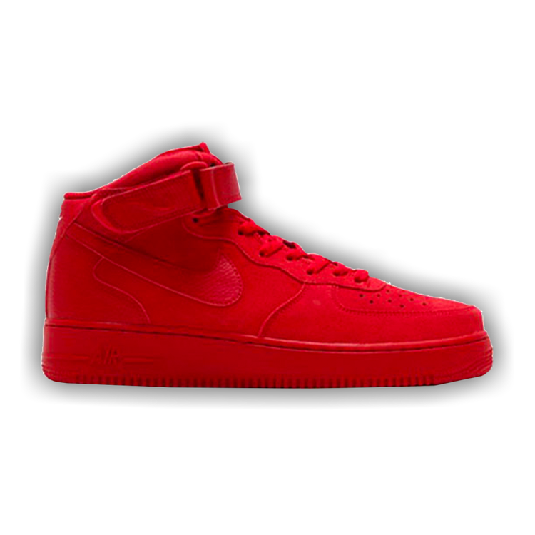 Autumn Vibes With The Nike Air Force 1 High Team Red