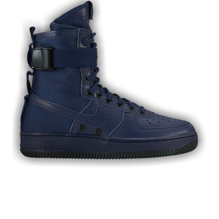 Buy Wmns SF Air Force 1 High Binary Blue 857872 400 GOAT