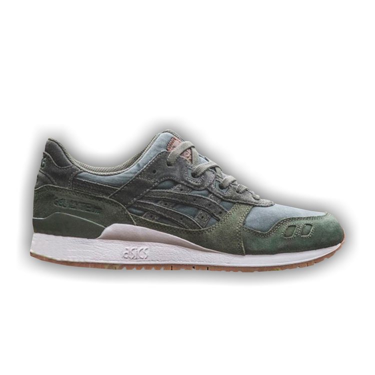 Asics tiger x sneakersnstuff gel lyte sales iii forest pack trainers grape leaf/grape leaf