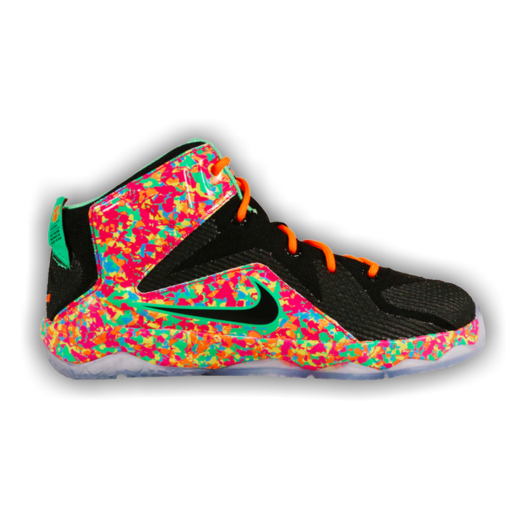 LeBron XII Fruity Pebbles size 10 LeBron 11 GS  main image 2