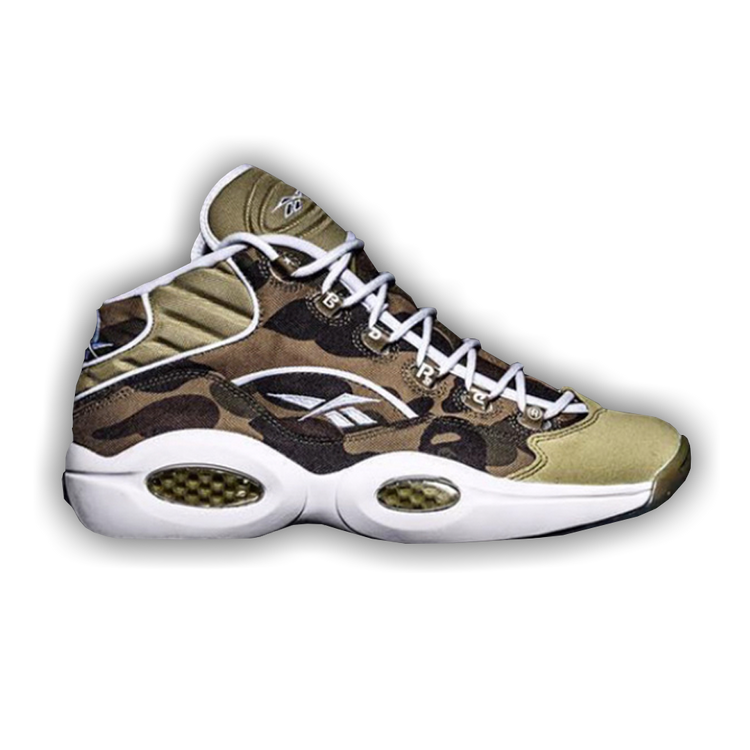 Buy A Bathing Ape x Mita Sneakers x Question Mid 1st Camo
