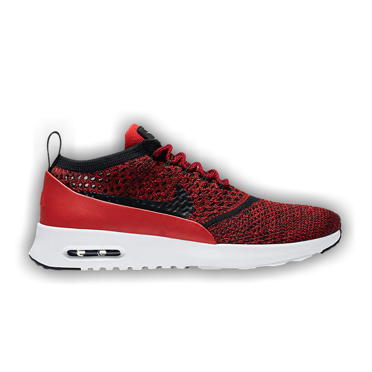 Nike red air max thea clearance