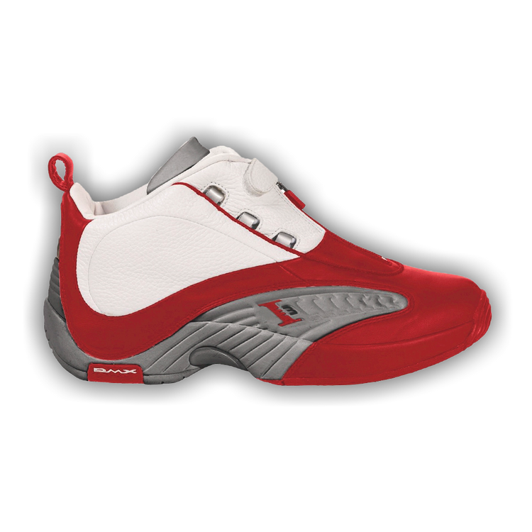 希少✨最安値　Reebok Answer4.5 White Red Black Reebok Answer 4 OG 2021 White Red for Sale | Authenticity