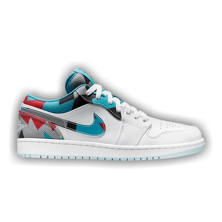Buy Air Jordan 1 Retro Low N7 744805 100 GOAT