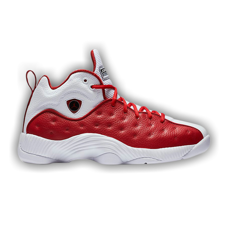 Jumpman red and white store