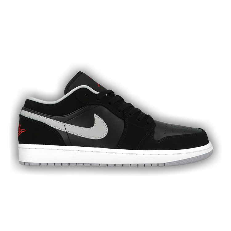 Jordan 1 low store black wolf grey