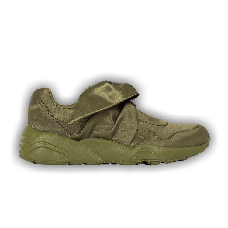 Buy Fenty x Wmns Bow Olive 365054 04 GOAT