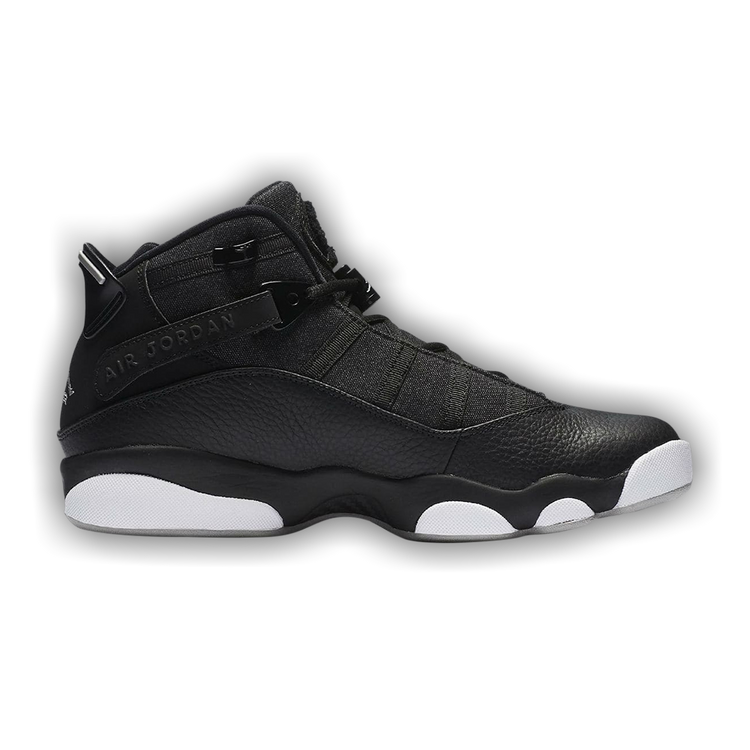 Buy Jordan 6 Rings Black 322992 021 GOAT