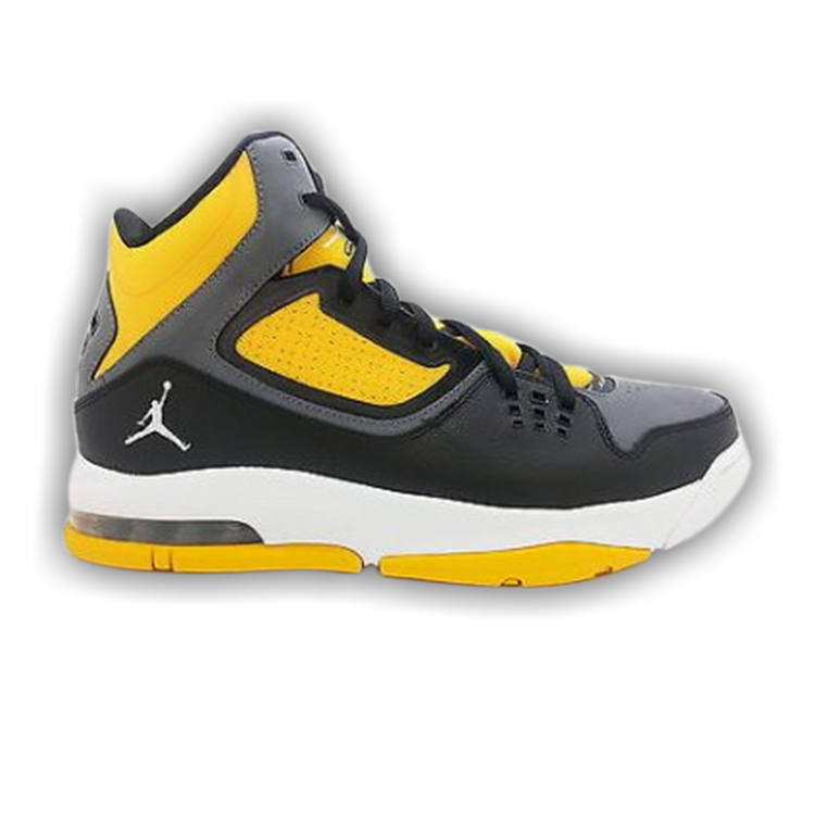 Jordan flight 23 black and yellow best sale